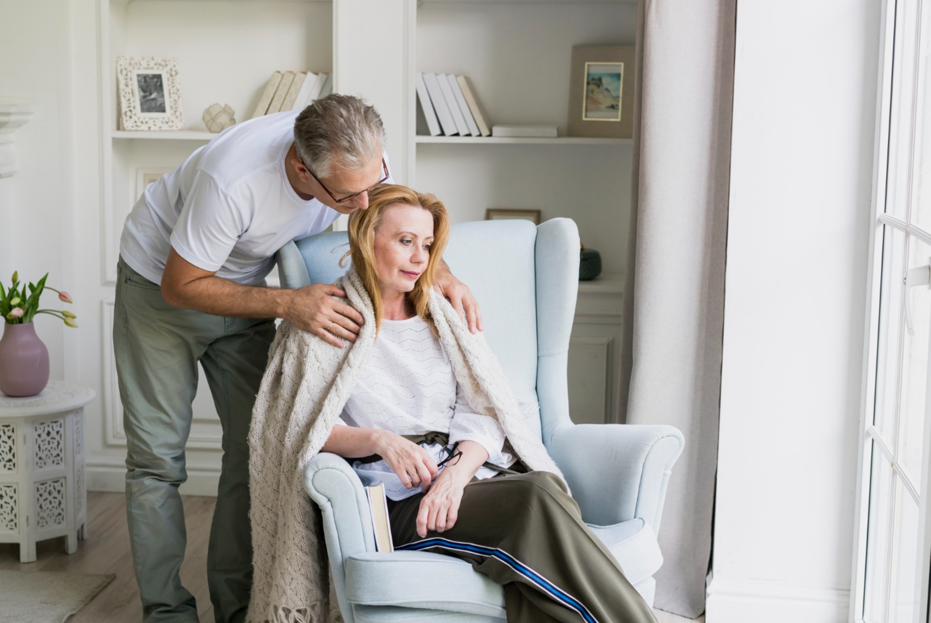 Compassionate Caregiving for Loved ones makes a difference.